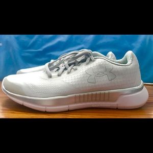 Under Armour Women’s White Running Sneaker